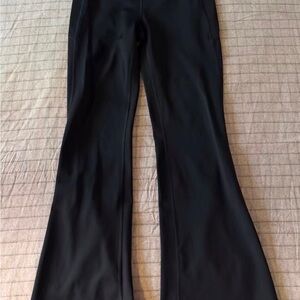 Women's Black Flared Pants